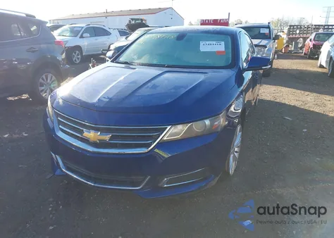 2014 Chevrolet Impala 2Lt z USA, uszkodzony, nr VIN 1G1125S38EU167539